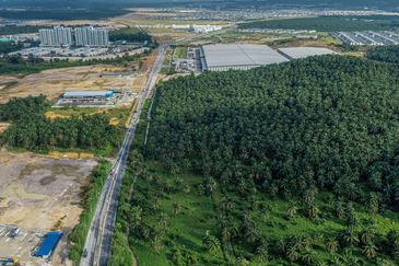 2.0 ACRES INDUSTRIAL LAND FOR SALE