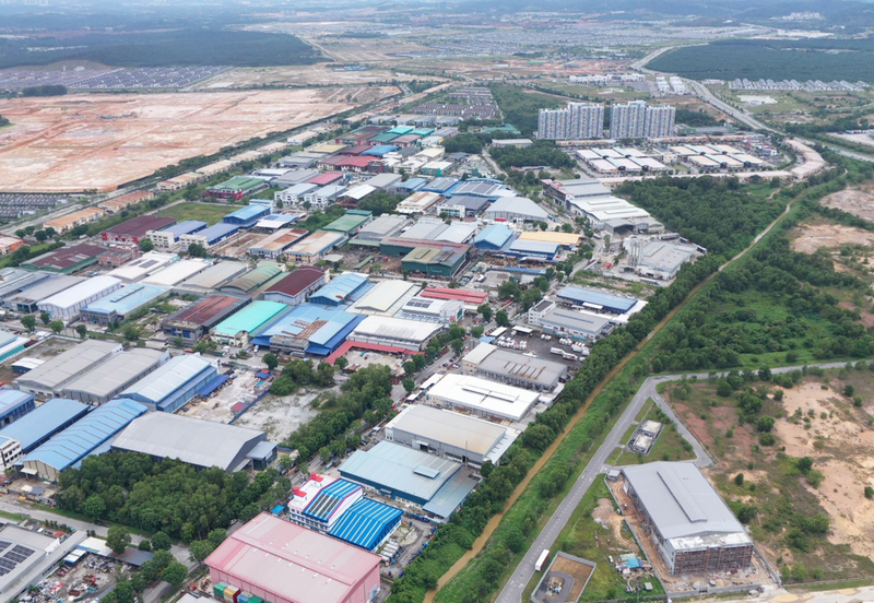 [ ROI 4.42% - Limited Unit ] Taman Industri Alam Jaya, Puncak Alam, Ijok