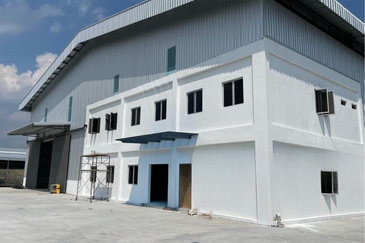 [ 5 Acres | Brand New ] Factory Telok Panglima Garang, Jenjarom, Port Klang, Banting, Klang