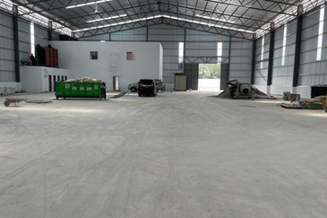 [ 5 Acres | Brand New ] Factory Telok Panglima Garang, Jenjarom, Port Klang, Banting, Klang