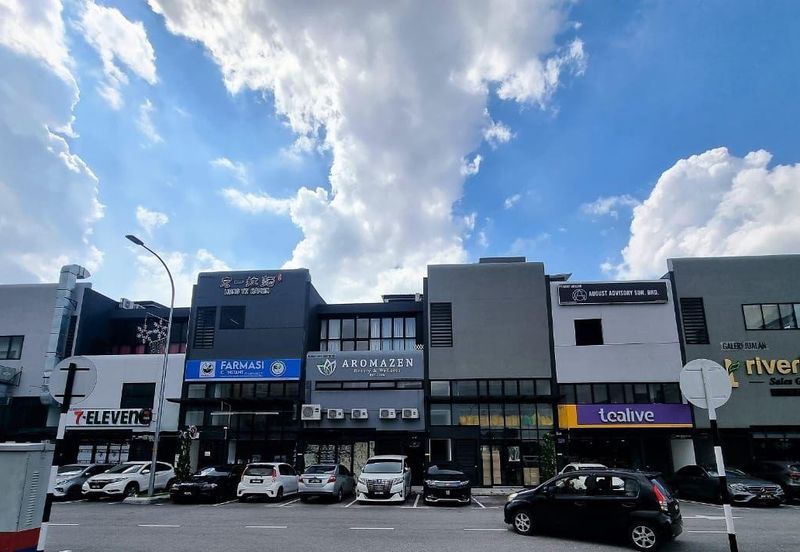 [ROI 4.0%] RiverTree DUO Shoplot, Bandar Bukit Raja, Klang, Setia Alam
