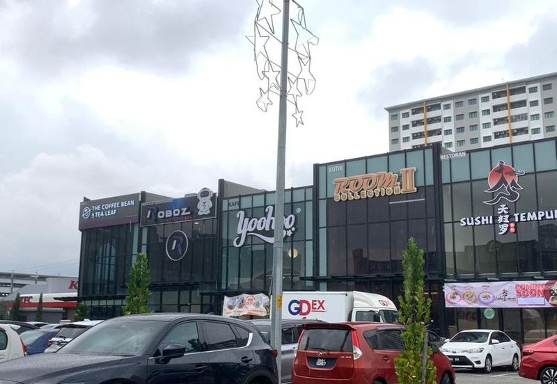 [ROI 4.0%] RiverTree DUO Shoplot, Bandar Bukit Raja, Klang, Setia Alam