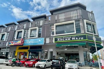 [ROI 4.43%] RiverTree Signature Corner Shop, Bandar Bukit Raja, Klang, Setia Alam