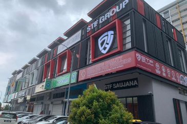 [ROI 4.43%] RiverTree Signature Corner Shop, Bandar Bukit Raja, Klang, Setia Alam