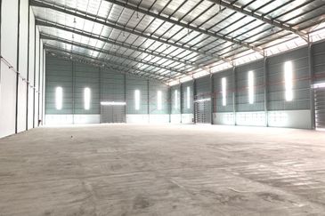 Bukit Raja Industrial Park, Meru, Kapar, Klang