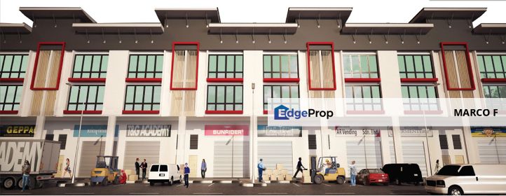 [ Limited Unit ] Terrace Factory for Sale @ Batu Belah, Klang, Selangor, Klang