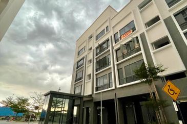 [Brand New] Shop-Office For Rent @ Edu Sentral Setia Alam