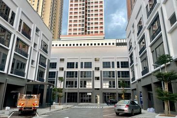 [Brand New] Shop-Office For Rent @ Edu Sentral Setia Alam