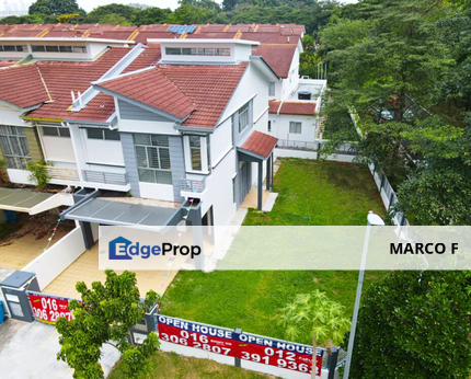 [Huge Land Corner | 53'x75' | 30% Below Bank Value | Zero Entry] Corner House For Sale @ Setia Indah 9, Setia Alam, Selangor, Shah Alam