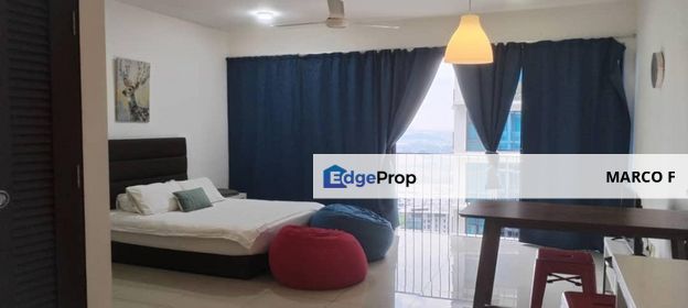 Fully Furnished Studio For Sale @ Trefoil, Setia Alam, Selangor, Setia Alam/Alam Nusantara