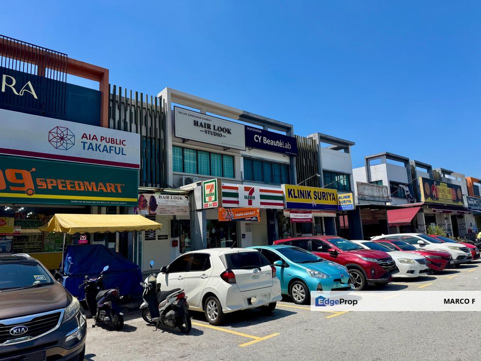 ROI 4.68% Limited Main Road Shoplot @ Bukit Raja, Setia Alam , Selangor, Bandar Bukit Raja