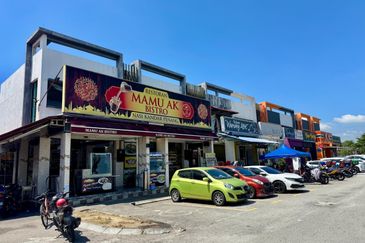 ROI 4.46% Limited Main Road Shoplot @ Bukit Raja, Setia Alam 