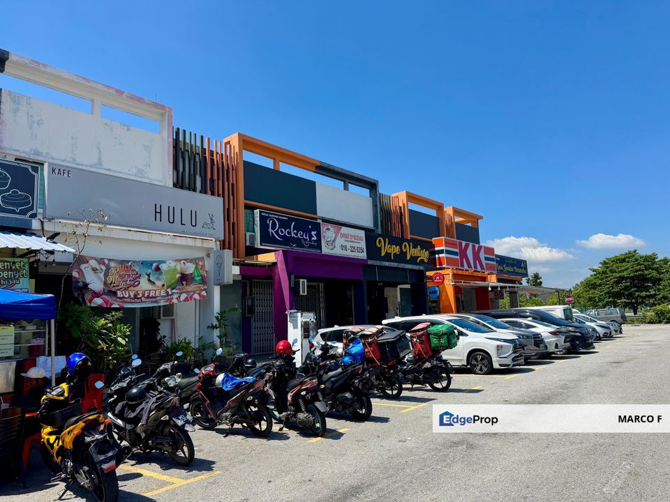 ROI 4.68% Limited Main Road Shoplot @ Bukit Raja, Setia Alam , Selangor, Bandar Bukit Raja