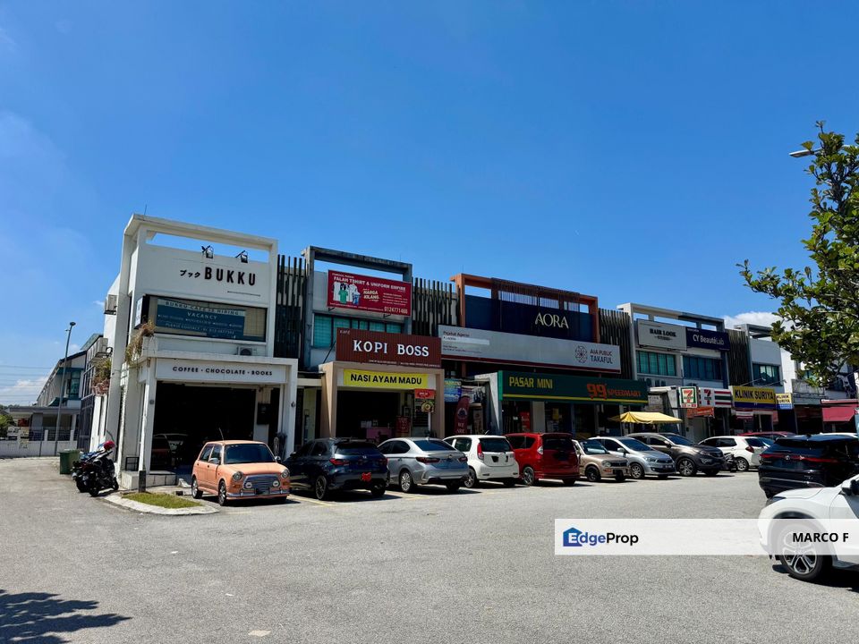 ROI 4.68% Limited Main Road Shoplot @ Bukit Raja, Setia Alam , Selangor, Bandar Bukit Raja