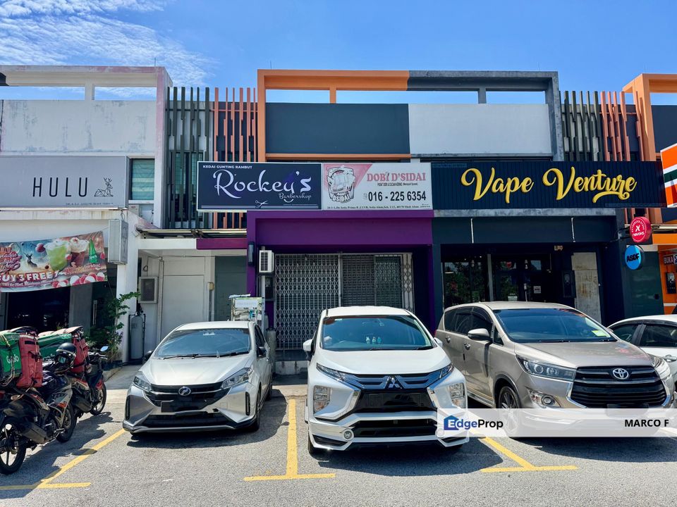 ROI 4.68% Limited Main Road Shoplot @ Bukit Raja, Setia Alam , Selangor, Bandar Bukit Raja