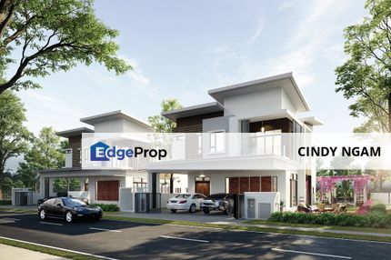 Luzury Zero Lot Bungalow @ Setia Alam, Selangor, Setia Alam/Alam Nusantara