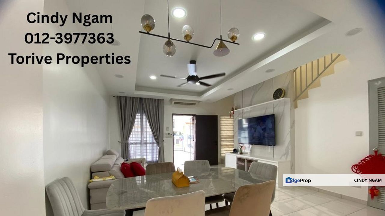 Setia Permai 3 Shah Alam Double Storey Terrace For Sale Fully Renovated & Extended with Fully Furnished, Selangor, Shah Alam