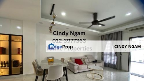 Setia Permai 3 Shah Alam Double Storey Terrace For Sale Fully Renovated & Extended with Fully Furnished, Selangor, Shah Alam
