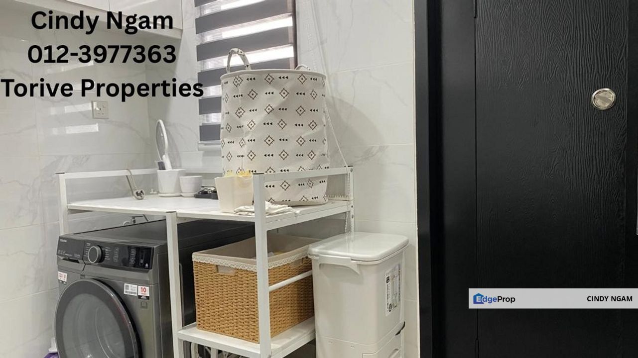 Setia Permai 3 Shah Alam Double Storey Terrace For Sale Fully Renovated & Extended with Fully Furnished, Selangor, Shah Alam