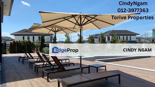 Ember Eco Ardence @ 2 Storey Cluster Semi-D For Sale, Selangor, Shah Alam