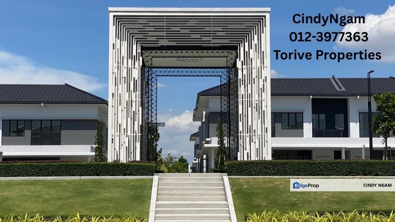 Ember Eco Ardence @ 2 Storey Cluster Semi-D For Sale, Selangor, Shah Alam