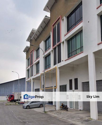 LCH Industrial Park,Klang @ 3 Storey Super Terrace Factory, Selangor, Kapar 