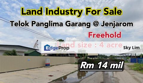 Telok Panglima Garang @ Jenjarom, Selangor, Telok Panglima Garang