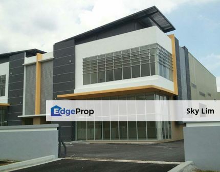 Semtec Industrial Park Semenyih @ Semi D Factory For Rent, Selangor, Semenyih