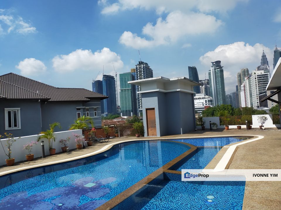 Cinta, Kuala Lumpur, Taman U-Thant