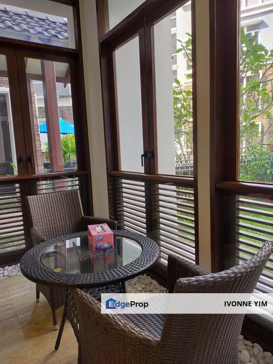 Cinta, Kuala Lumpur, Taman U-Thant