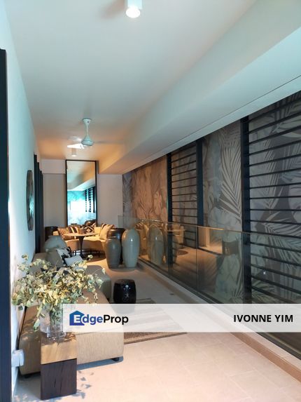 Residensi Ampang Tengah 6 (AT 6), Kuala Lumpur, Taman U-Thant