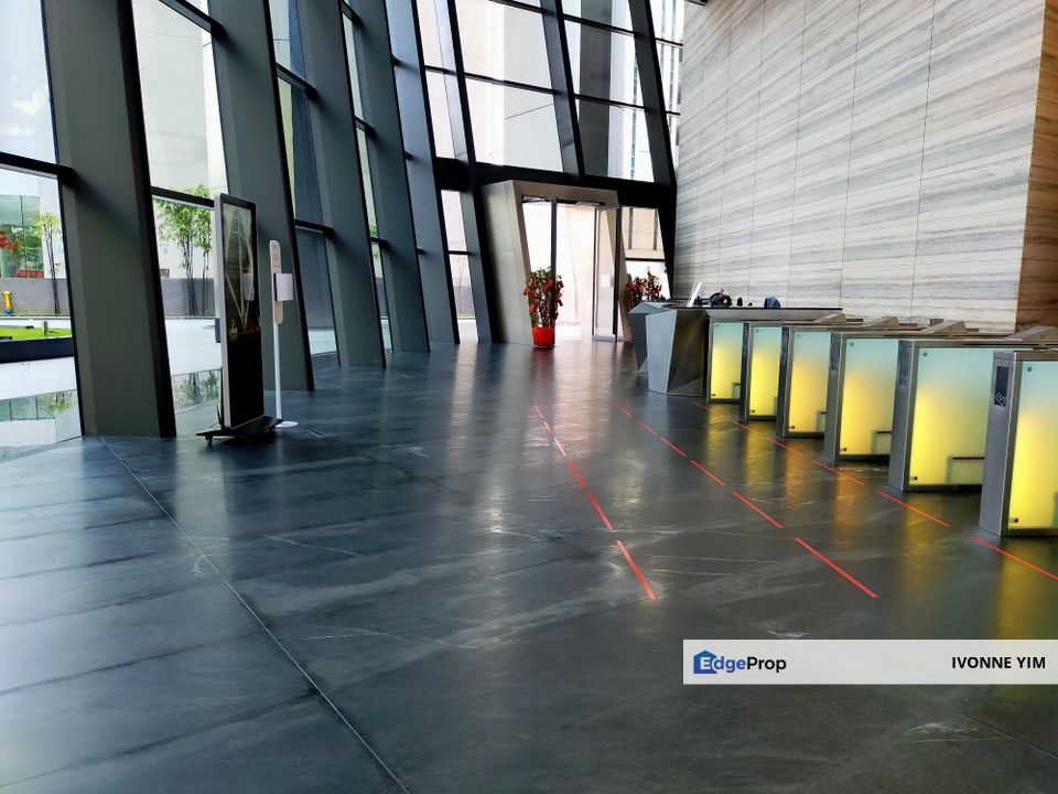 Ilham Tower-Fully Fitted MSC & GBI status, Kuala Lumpur, KLCC