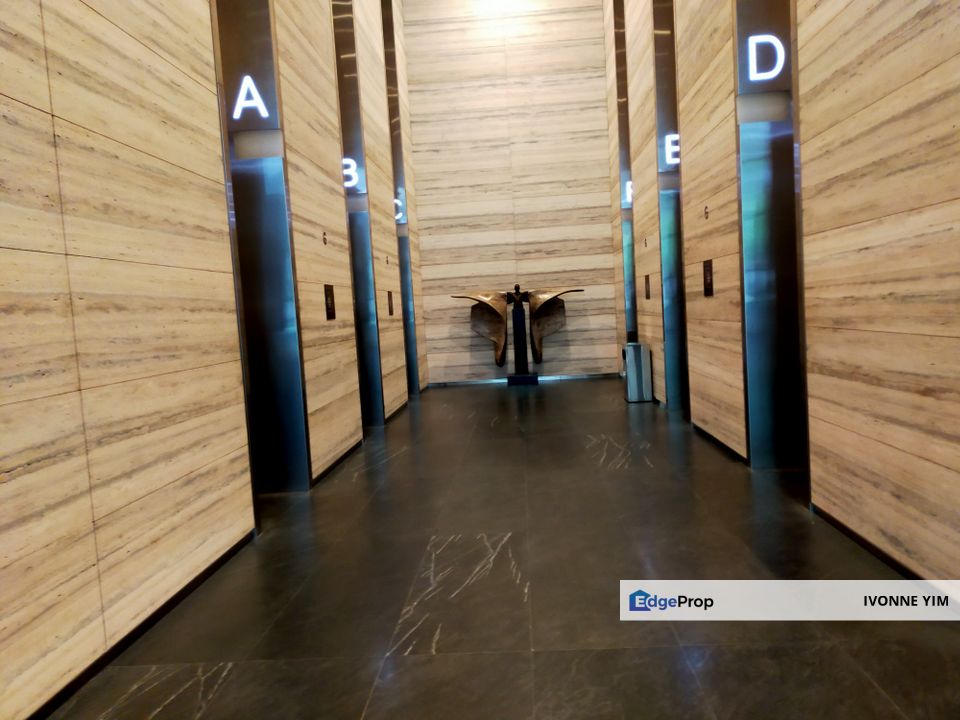 Ilham Tower-Fully Fitted, Grade A MSC & GBI short walk to LRT, Kuala Lumpur, KLCC