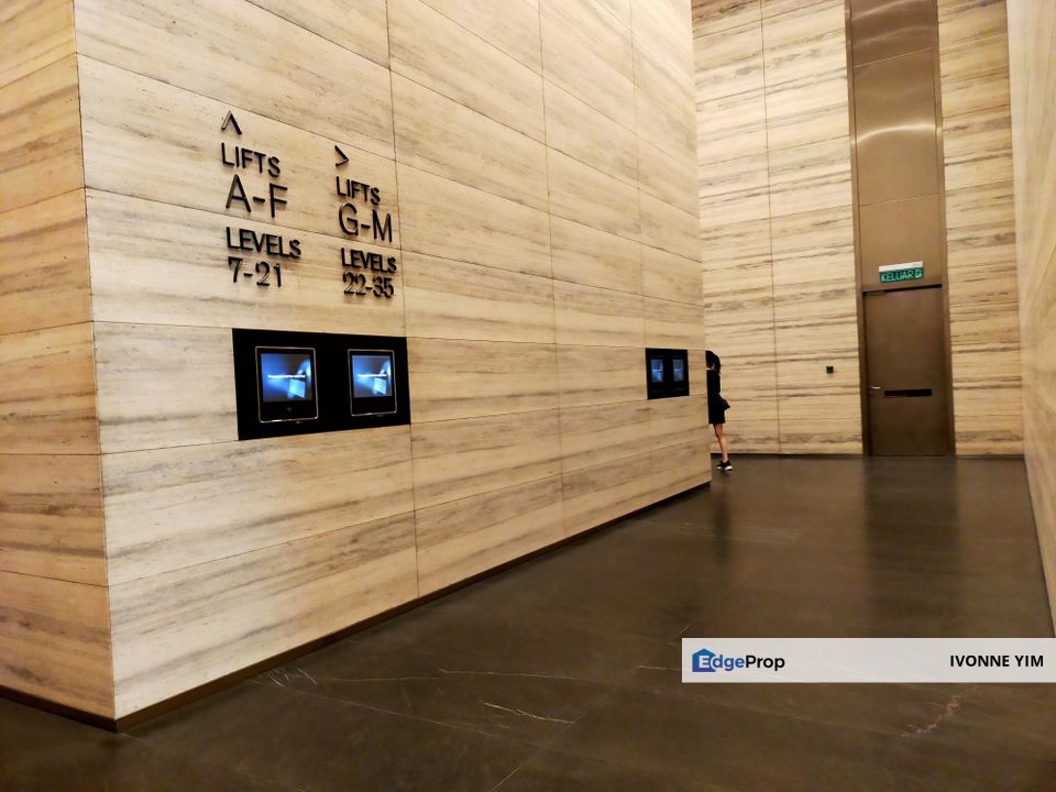 Ilham Tower-Fully Fitted, Grade A MSC & GBI short walk to LRT, Kuala Lumpur, KLCC