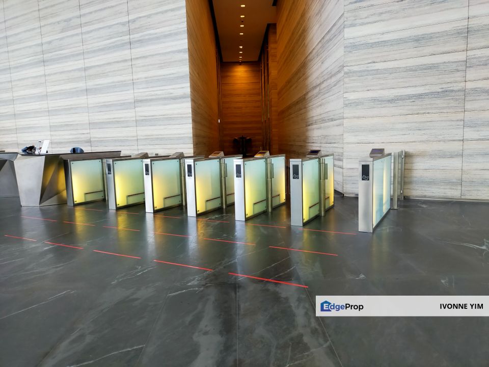 Ilham Tower-Fully Fitted Grade A MSC & GBI short walk to LRT, Kuala Lumpur, KLCC