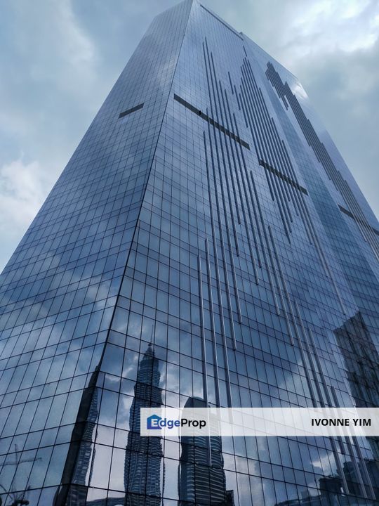 Permata Sapura Brand New, Twins Tower view, Kuala Lumpur, KLCC
