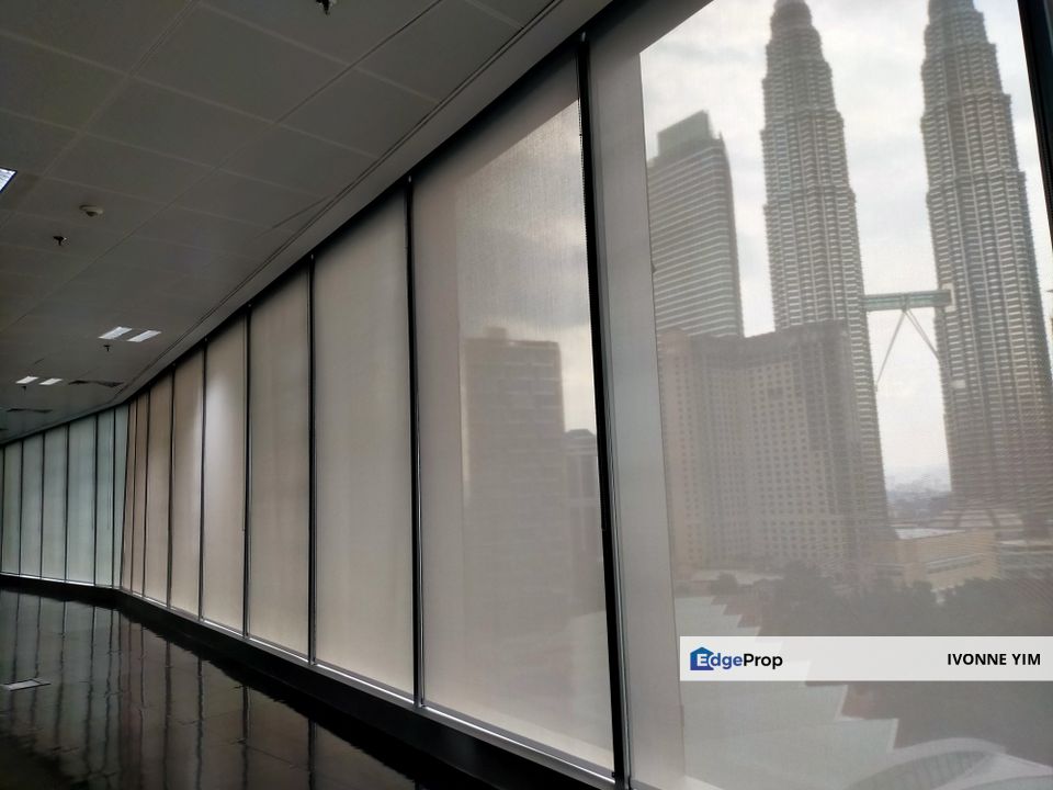 Permata Sapura Brand New, Twins Tower view, Kuala Lumpur, KLCC