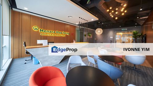 Menara Hap Seng  Fully Fitted Short walk to MRT, Kuala Lumpur, KLCC