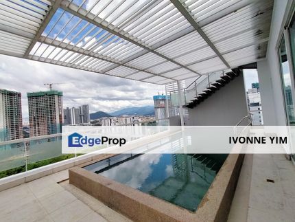 Brunsfield Embassyview Penthouse with private pool, Kuala Lumpur, Taman U-Thant