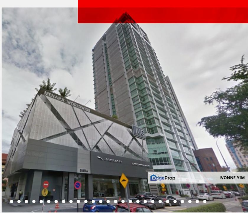 Menara Wordlwide-MSC Status, Kuala Lumpur, Bukit Bintang