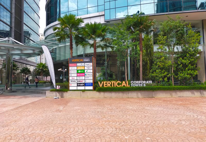 The Vertical Corporate Tower 2