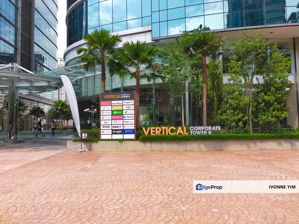 The Vertical Corporate Tower B, Kuala Lumpur, Bangsar South