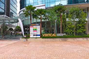 The Vertical Corporate Tower 2