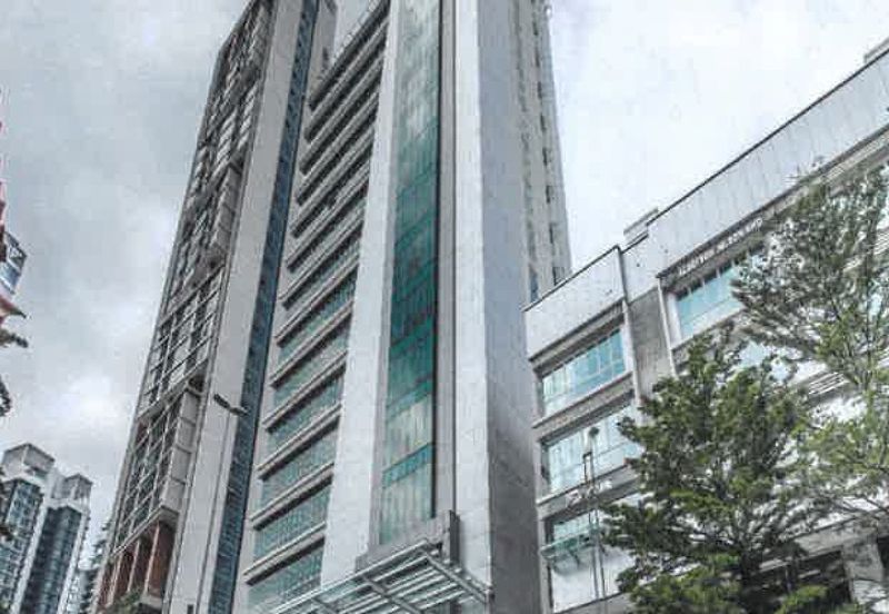 Menara Glomac short walk to MRT station