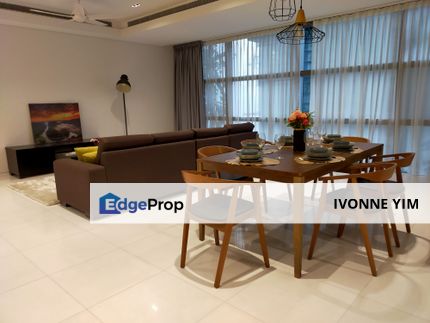 Le Nouvel 2 bedrooms fully furnished opposite KLCC, Kuala Lumpur, KL City