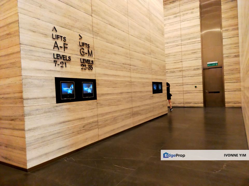 Ilham Tower-Grade A MSC & GBI short walk to LRT, Kuala Lumpur, KLCC