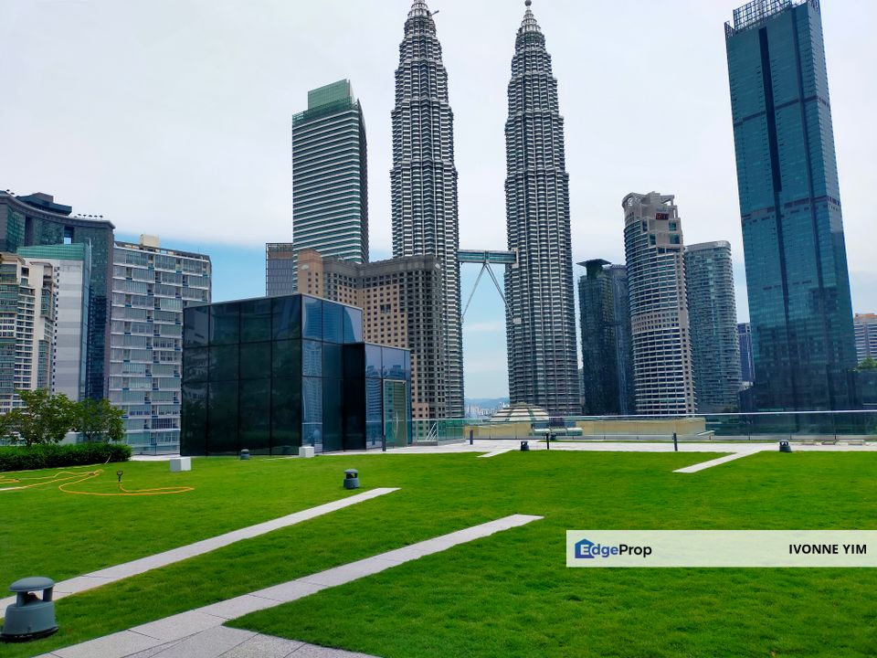 Permata Sapura Brand New, Twins Tower view, Kuala Lumpur, KLCC