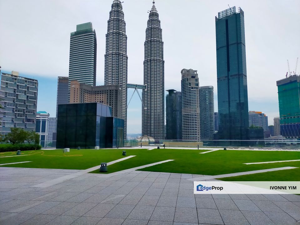 Permata Sapura Brand New, Twins Tower view, Kuala Lumpur, KLCC