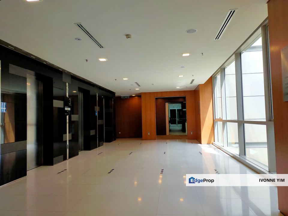 Menara BRDB Partly Fitted Grade A Office @ adjacent to BSC for Rental ...