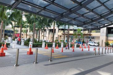 Menara AIA Cap Square short walk to MRT & LRT